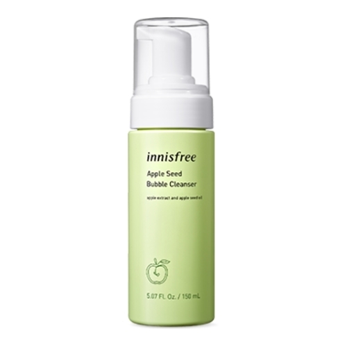 Buy Innisfree Apple Seed Bubble Cleanser in Singapore HushSG