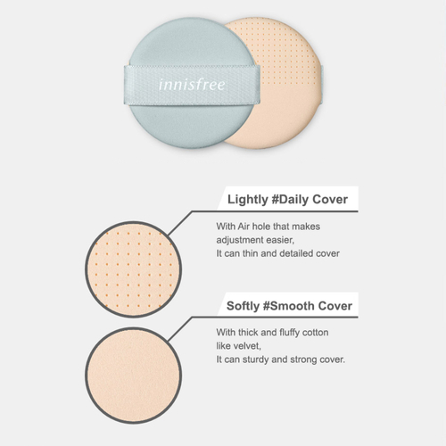 Buy Innisfree No Sebum Powder Cushion in Singapore | HushSG