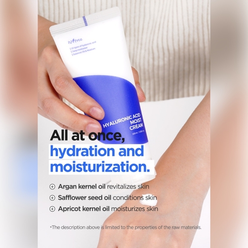 Buy ISNTREE Hyaluronic Acid Moist Cream in Singapore HushSG