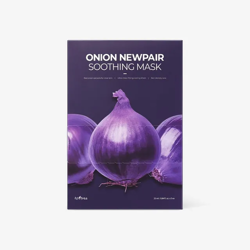 ISNTREE Onion Newpair Soothing Mask