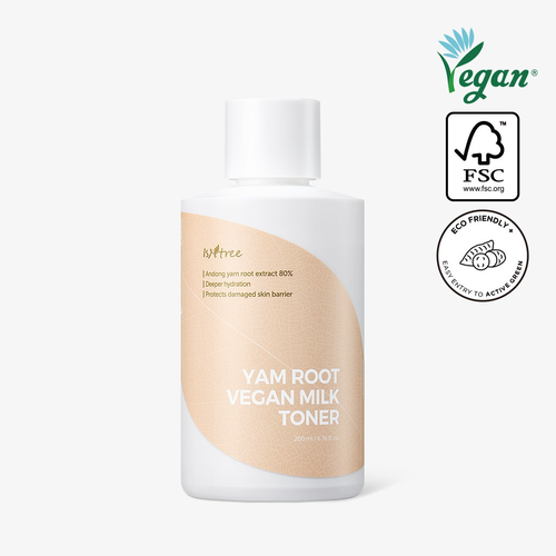 ISNTREE Yam Root Vegan Milk Toner