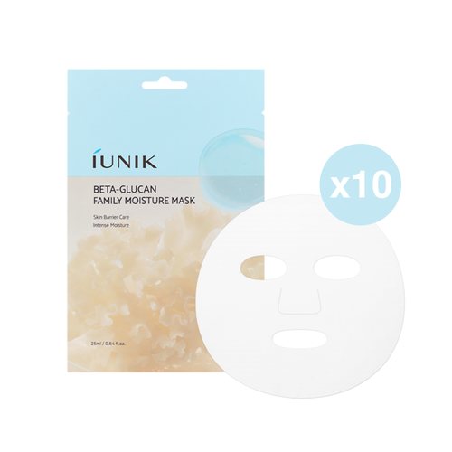 iUNIK Beta Glucan Family Moisture Mask