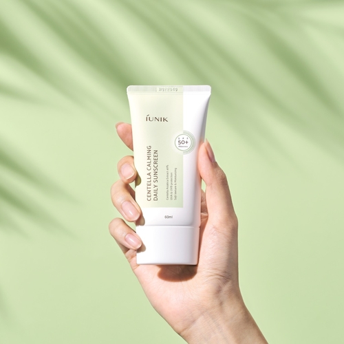 Buy iUNIK Centella Calming Daily Sunscreen in Singapore HushSG