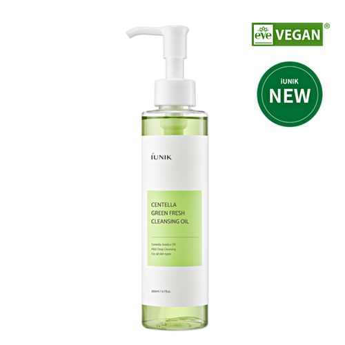 iUNIK Centella Green Fresh Cleansing Oil