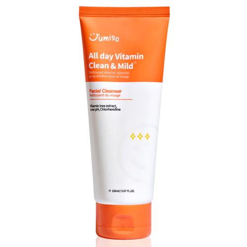 Jumiso All Day Vitamin Clean & Mild Facial Cleanser