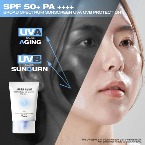 Buy Jumiso Awe Sun Airy-Fit Daily Moisturizer with Sunscreen SPF50+ PA ...