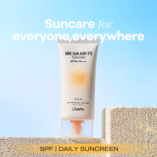 Buy Jumiso Awe Sun AiryFit Sunscreen SPF50+ PA++++ in Singapore HushSG
