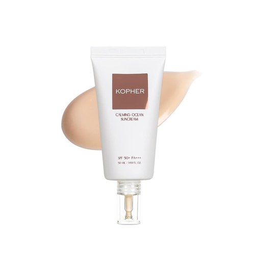 KOPHER Calming Ocean Suncream SPF50 PA+++