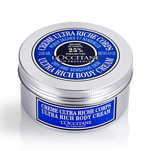 L'Occitane Dry and Sensitive Skin Ultra-Rich Body Cream