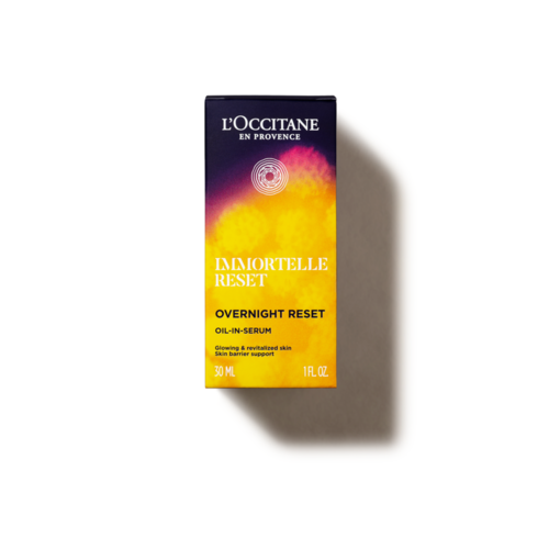 L'Occitane  Immortelle Overnight Reset Oil-In-Serum