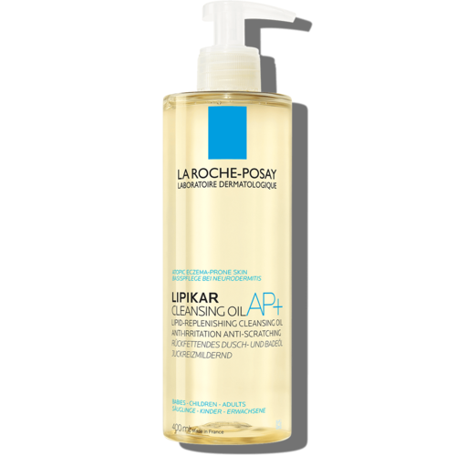 La Roche-Posay Lipikar Lipid-Replenishing Cleansing Oil AP+