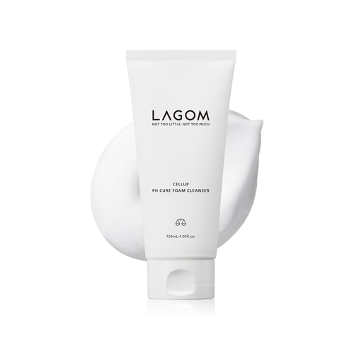 LAGOM Cellup Ph Cure Foam Cleanser