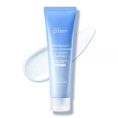 Make P:rem Safe Me Amino Refresh Cleansing Foam