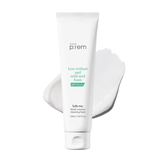 Make P:rem Safe Me Relief Moisture Cleansing Foam