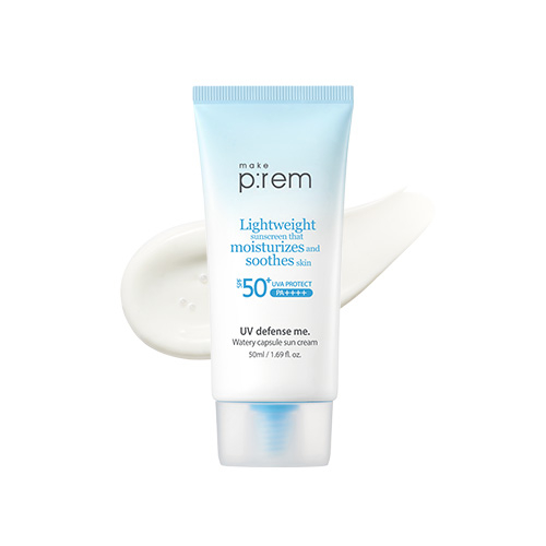 Make P:rem UV Defense Me Watery Capsule Sun Cream