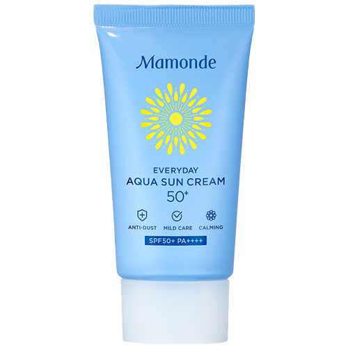 Buy Mamonde Everyday Aqua Sun Cream in Singapore HushSG
