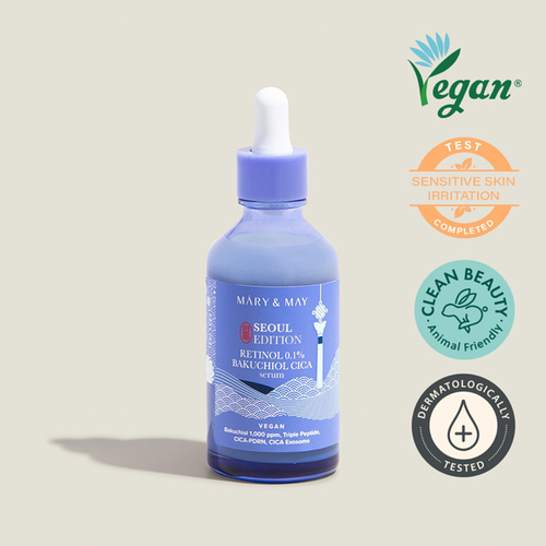 Mary & May Vegan Retinol 0.1% Bakuchiol Cica Serum