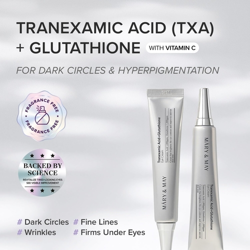 Mary & May Tranexamic Acid + Glutathione Eye Cream
