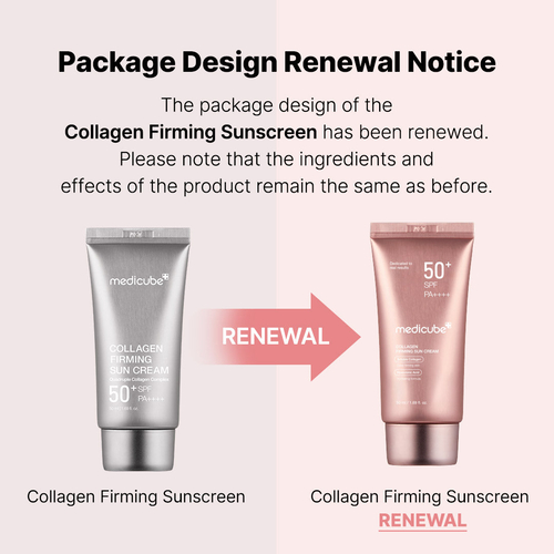 Medicube Collagen Firming Sun Cream SPF50+ PA++++