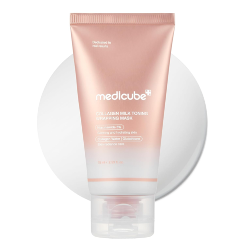 Medicube Collagen Milk Toning Wrapping Mask 