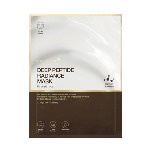 Medicube Deep Peptide Radiance Mask