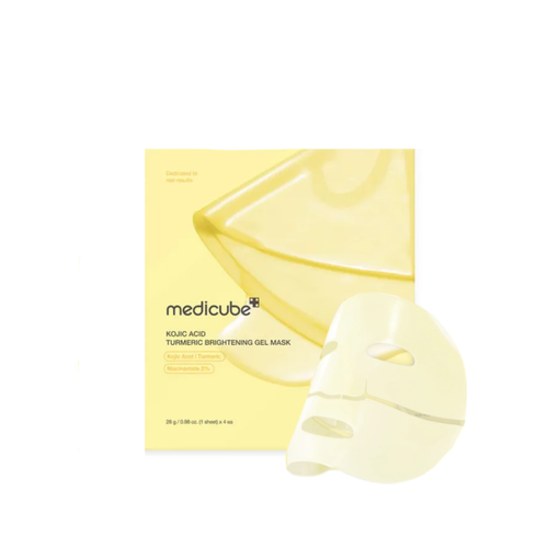 Medicube Kojic Acid Tumeric Brightening Gel Mask