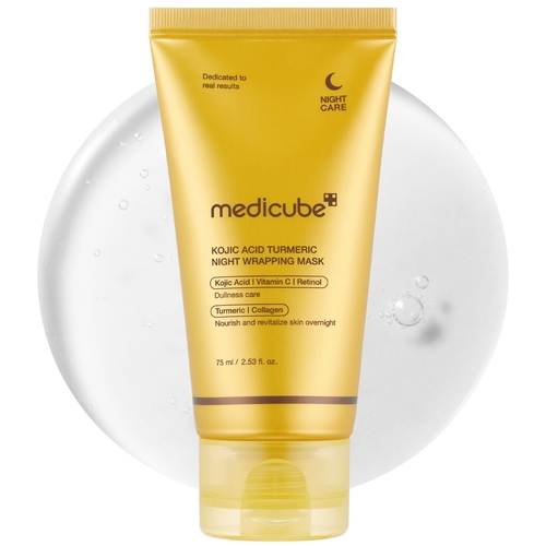 Medicube Kojic Acid Tumeric Night Wrapping Mask