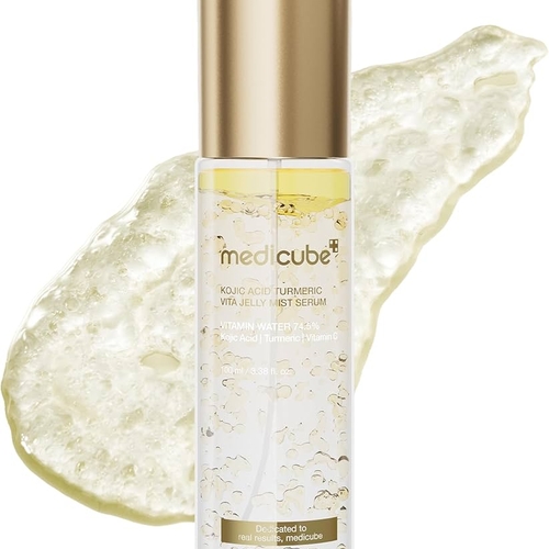 Medicube Kojic Acid Turmeric Vita Jelly Mist Serum 