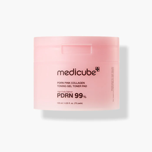 Medicube PDRN Pink Collagen Toning Gel Toner Pad