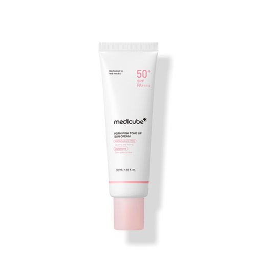 Medicube PDRN Pink Tone Up Sun Cream SPF50+ PA++++