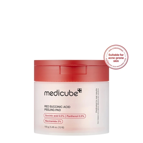 Medicube Red Succinic Acid Peeling Pad