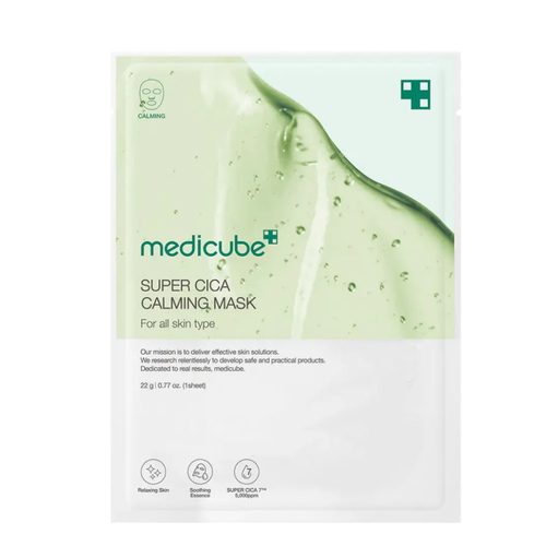 Medicube Super Cica Calming Mask