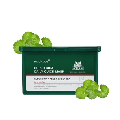 Medicube Super Cica Daily Quick Mask