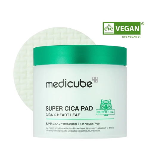 Medicube Super Cica Pads