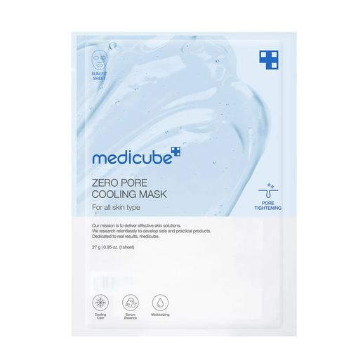 Medicube Zero Pore Cooling Mask