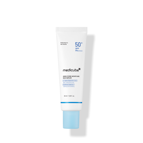 Medicube Zero Pore Moisture Sun Serum SPF50+ PA++++