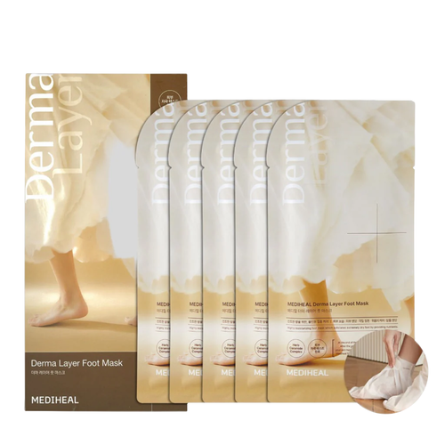 Mediheal Derma Layer Foot Mask