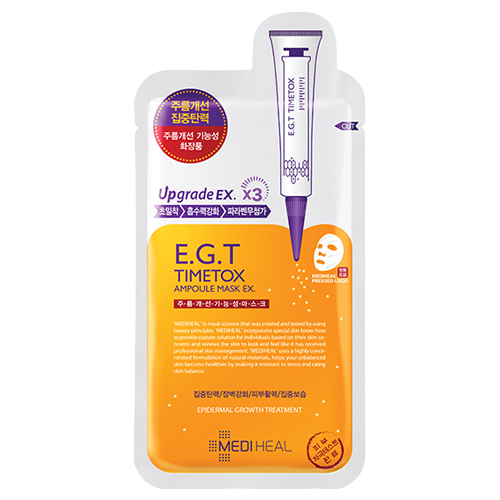Mediheal E.G.T Timetox Ampoule Mask EX