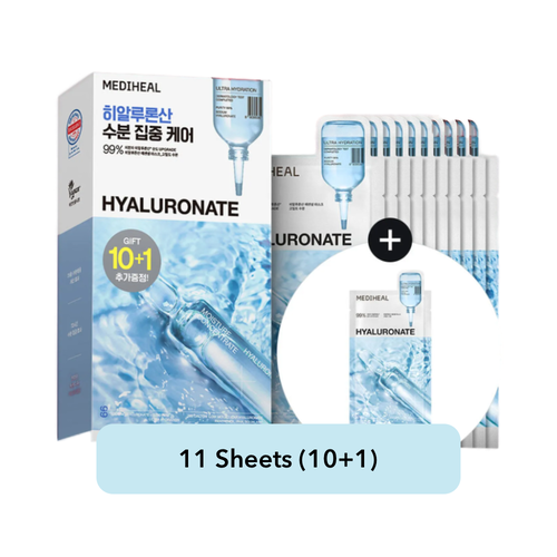 Mediheal Hyaluronate Essential Mask Sheet (Ultra Hydration)
