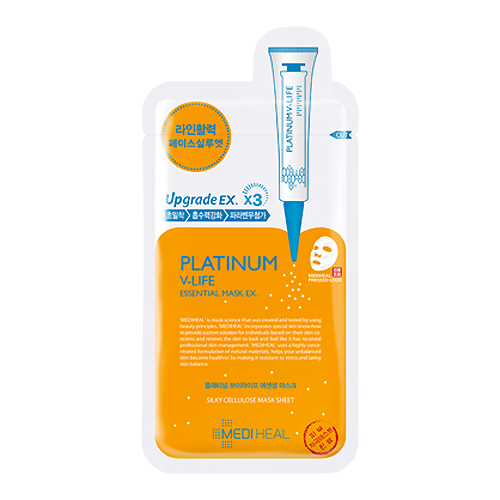 Mediheal Platinum V-Life Essential Mask EX
