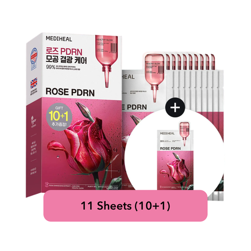 Mediheal Rose PDRN Essential Mask (Healthy Glow)