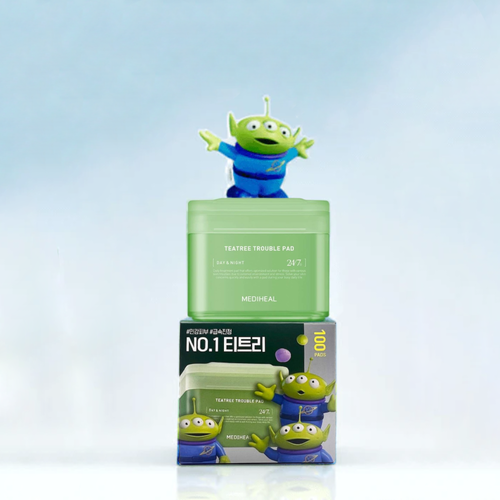 Mediheal Teatree Trouble Pad (Disney Pixar Edition) *FREE Toy Story Alien Phone Stand