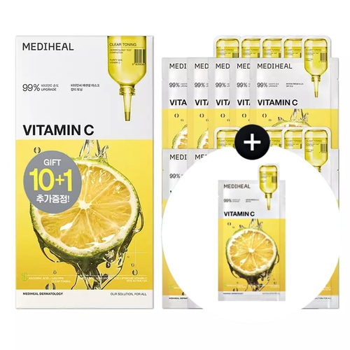 Mediheal Vitamin C Essential Mask (Clear Toning)