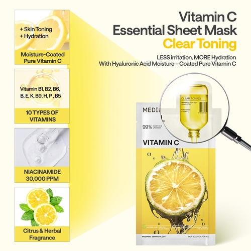 Mediheal Vitamin C Essential Mask (Clear Toning)
