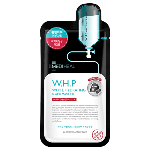 Mediheal W.H.P White Hydrating Black Mask EX