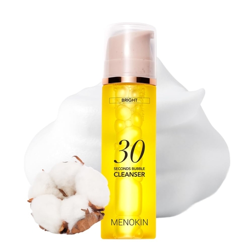 MENOKIN 30 Seconds Bubble Cleanser BRIGHT