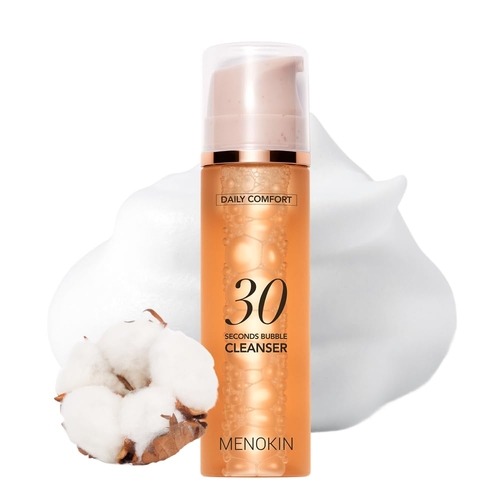 MENOKIN 30 Seconds Bubble Cleanser DAILY COMFORT