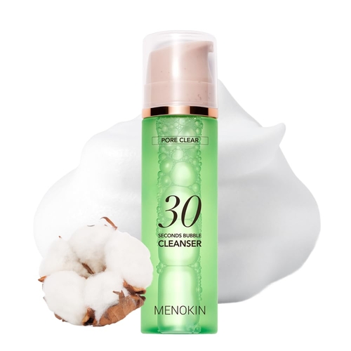 MENOKIN 30 Seconds Bubble Cleanser PORE CLEAR