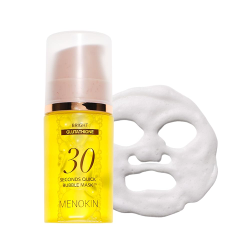 MENOKIN 30 Seconds Quick Bubble Mask BRIGHT