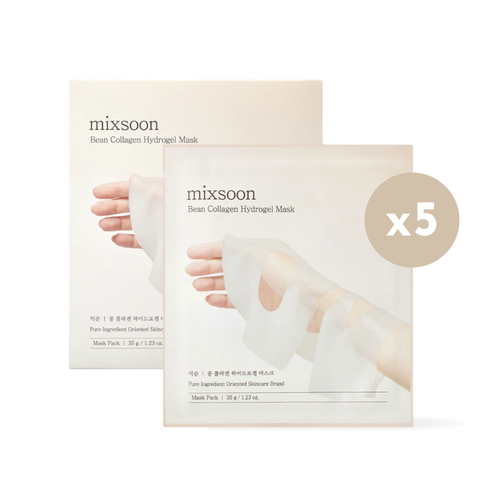 Mixsoon Bean Collagen Hydrogel Mask Pack